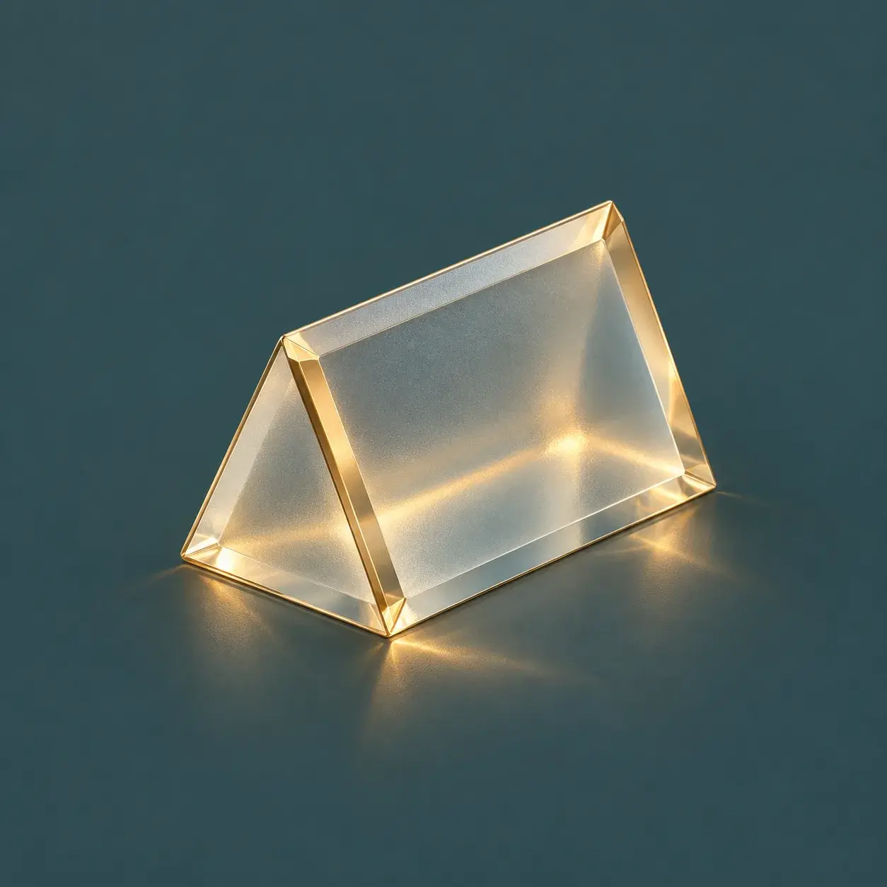 Glass prism