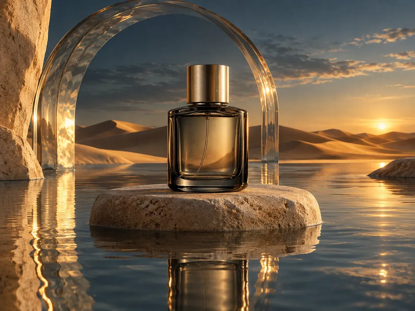 37 KAIROS fragrance website — concept visual